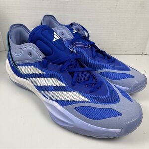 Adidas Adizero Select 2.0 Blue Mens Size 12.5 BASKETBALL SHOE NEW